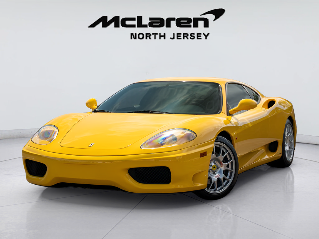 Used 2003 Ferrari 360 Modena RWD image 1