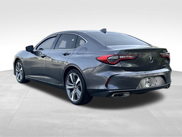 Used 2023 Acura TLX w/ Advance Package AWD/4WD image 3