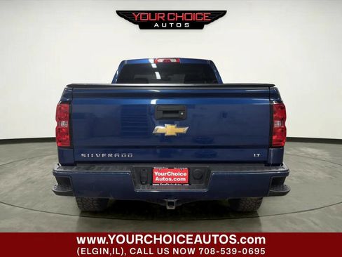 Used 2018 Chevrolet Silverado 1500 LT w/ All Star Edition AWD/4WD image 4
