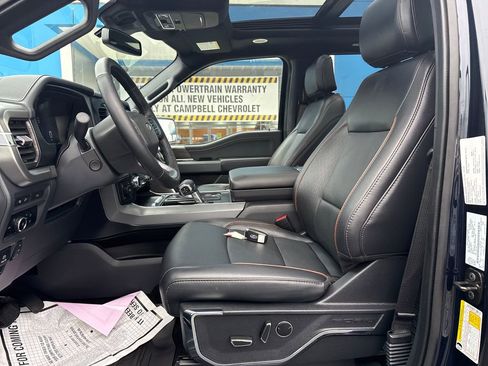 Used 2024 Ford F150 Lariat w/ Equipment Group 502A High image 9