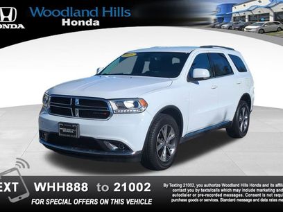 Used 2016 Dodge Durango Limited w/ Nav & Power Liftgate Group