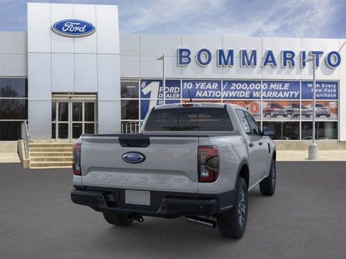 New 2026 Ford Ranger XLT w/ Equipment Group 301A High image 8