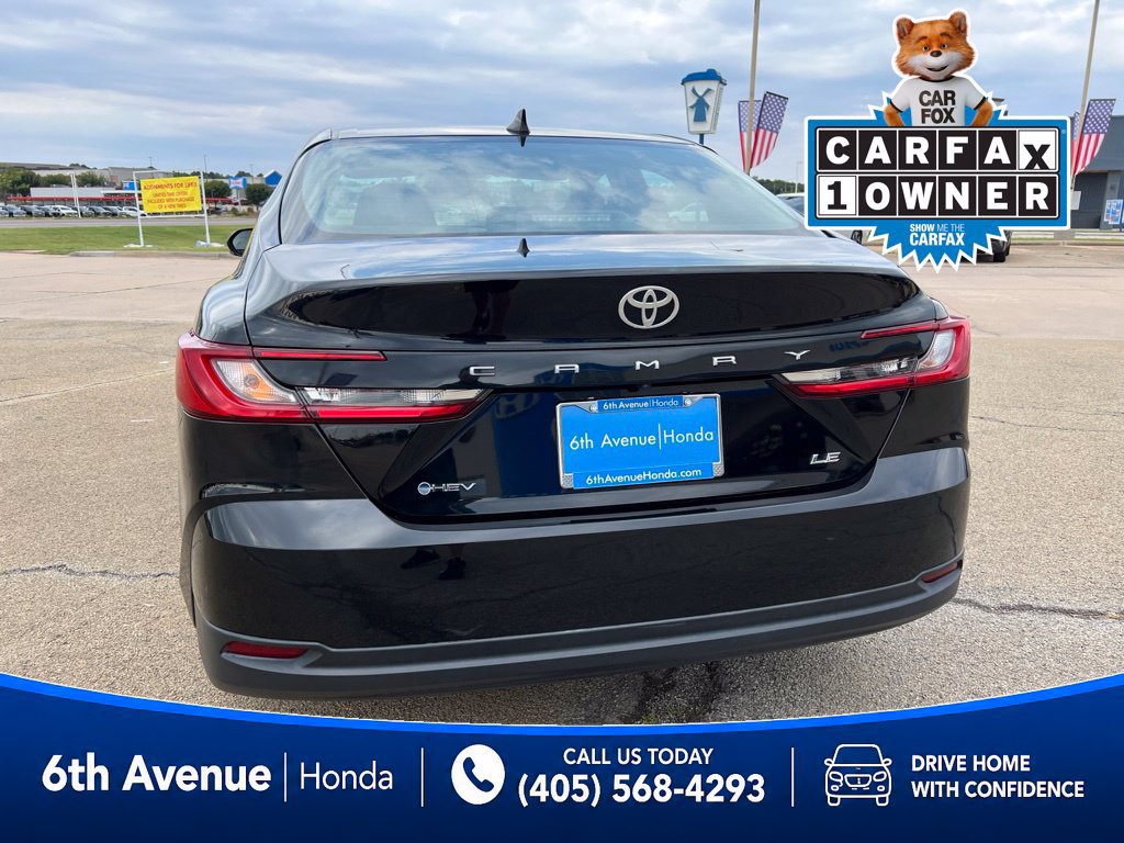 Used 2025 Toyota Camry LE FWD image 6