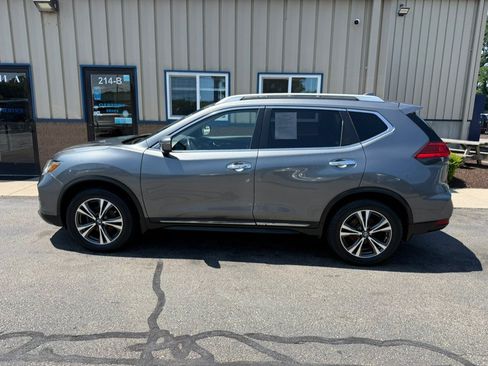 Used 2017 Nissan Rogue SL w/ SL Premium Package AWD/4WD image 3