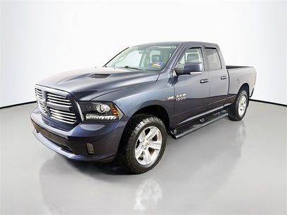 Used 2017 RAM 1500 Sport w/ Sport Premium Group