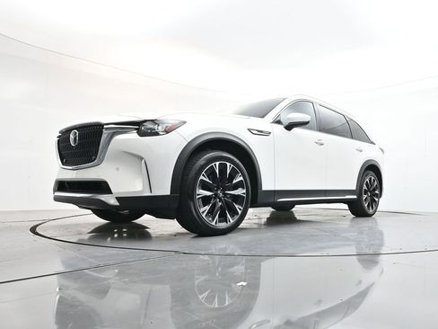 Used 2024 MAZDA CX-90 Plug-In Hybrid w/ Premium Plus AWD/4WD image 46