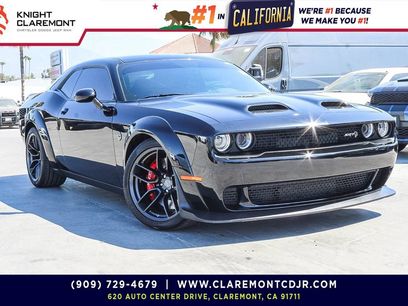 Used 2023 Dodge Challenger SRT Hellcat