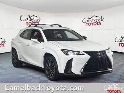 Used 2022 Lexus UX 250h F Sport