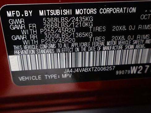 New 2026 Mitsubishi Outlander SE AWD/4WD image 56