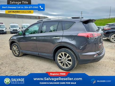 Used 2017 Toyota RAV4 Limited AWD/4WD image 3