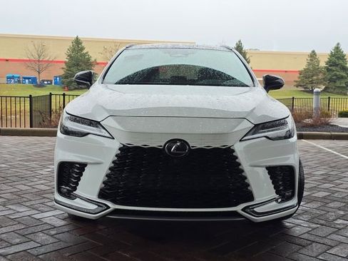 Used 2025 Lexus RX 500h F Sport w/ Convenience Package AWD/4WD image 3