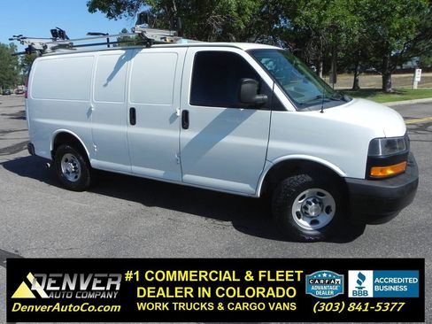 Used 2021 Chevrolet Express 2500 w/ Enhanced Convenience Package image 1