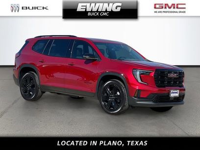 New 2025 GMC Acadia Elevation w/ Black Edition