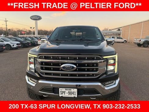 Used 2023 Ford F150 Lariat w/ Equipment Group 502A High image 2