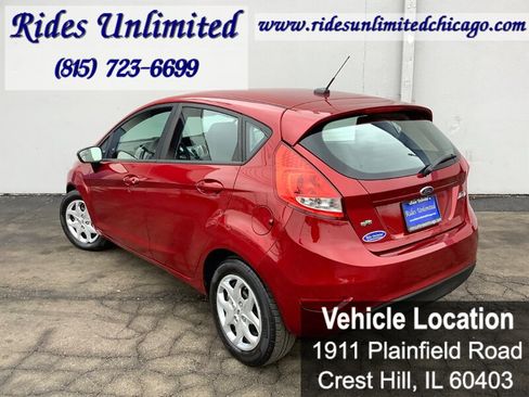 Used 2013 Ford Fiesta SE w/ Super Fuel Economy Pkg image 4