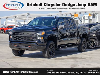 Used 2023 Chevrolet Silverado 1500 Custom Trail Boss
