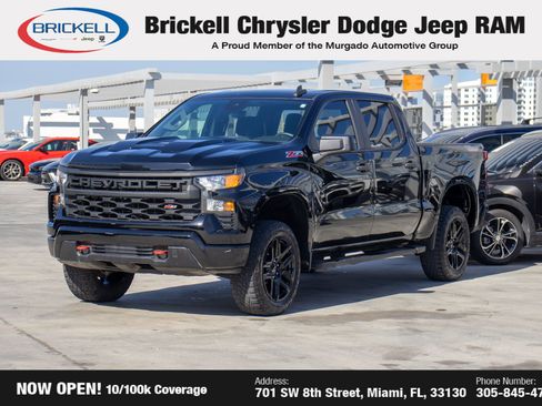 Used 2023 Chevrolet Silverado 1500 Custom Trail Boss image 1