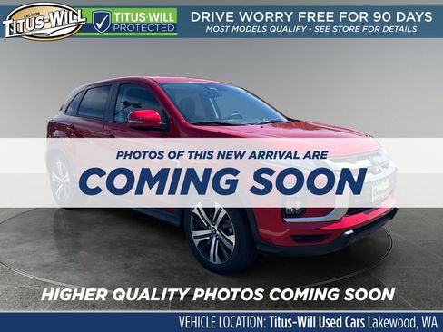 Used 2025 Mitsubishi Outlander Sport SE AWD/4WD image 1