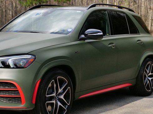 Used 2023 Mercedes-Benz GLE 53 AMG 4MATIC image 50