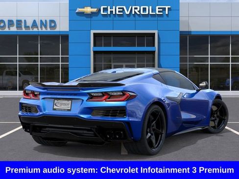 New 2025 Chevrolet Corvette E-Ray w/ Stealth Interior Trim Package image 5