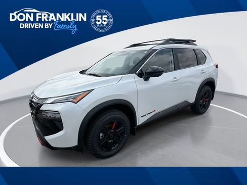 New 2026 Nissan Rogue SV w/ Rock Creek Premium Package AWD/4WD image 1