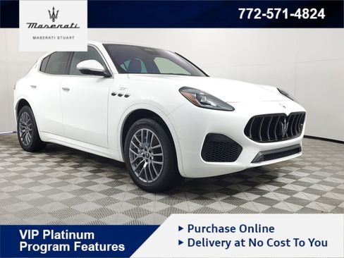 Used 2024 Maserati Grecale GT image 1