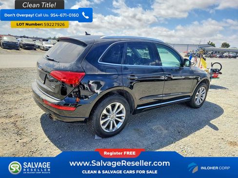 Used 2016 Audi Q5 2.0T Premium AWD/4WD image 4