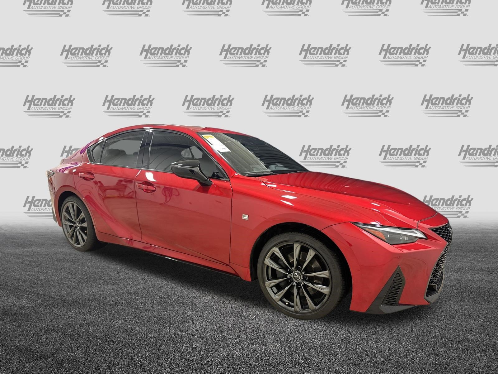 Used 2025 Lexus IS 350 F Sport w/ Navigation Package AWD/4WD image 2