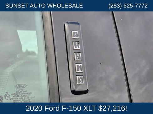 Used 2020 Ford F150 XLT w/ Equipment Group 301A Mid AWD/4WD image 22