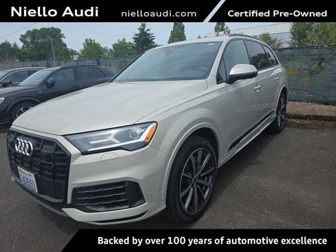 Used 2023 Audi Q7 3.0T Premium Plus w/ Premium Plus Package AWD/4WD image 1