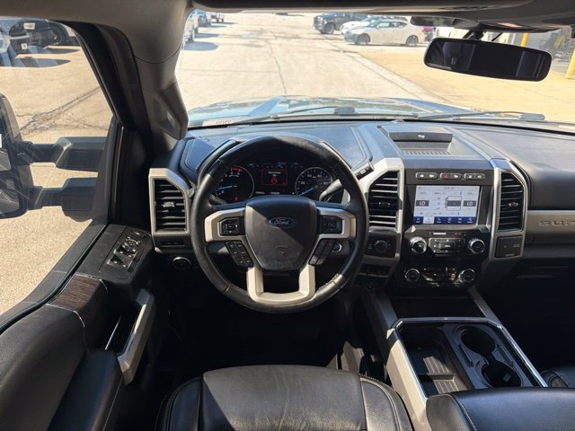 Used 2021 Ford F250 Lariat w/ Lariat Ultimate Package AWD/4WD image 19