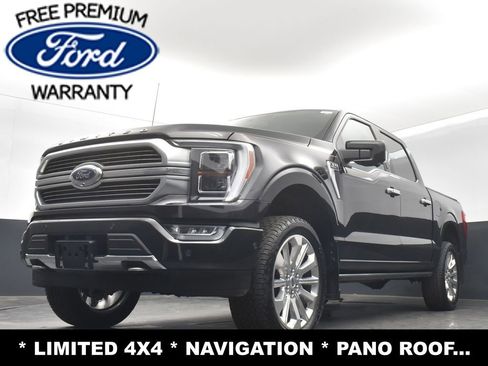 Used 2022 Ford F150 Limited image 24