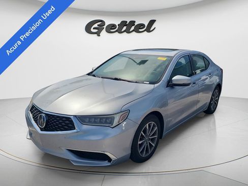 Used 2019 Acura TLX w/ Technology Package FWD image 11