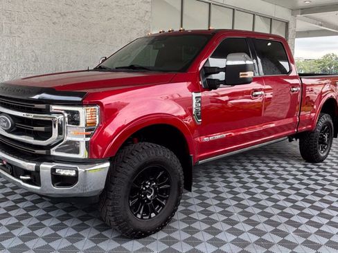 Used 2021 Ford F350 King Ranch w/ Tremor Off-Road Package AWD/4WD image 39