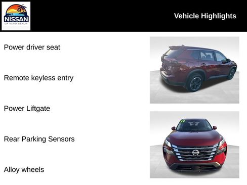 Used 2024 Nissan Rogue SV image 18