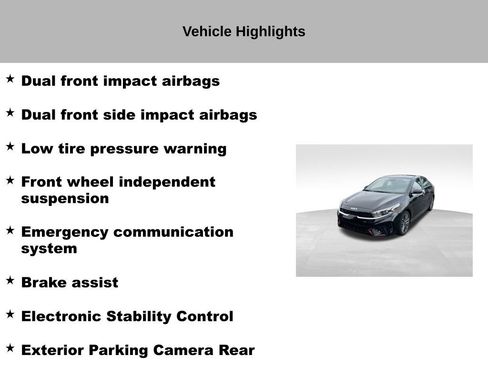 Certified 2023 Kia Forte GT-Line FWD image 16