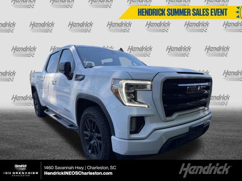 Used 2021 GMC Sierra 1500 Elevation AWD/4WD image 1