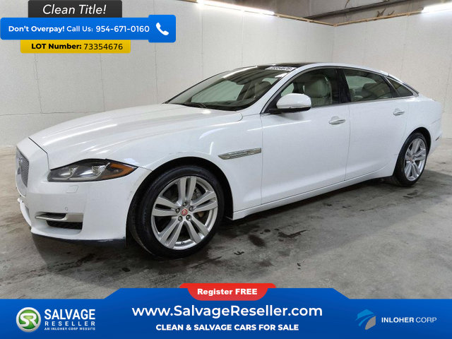 Used 2016 Jaguar XJ L Portfolio RWD image 1