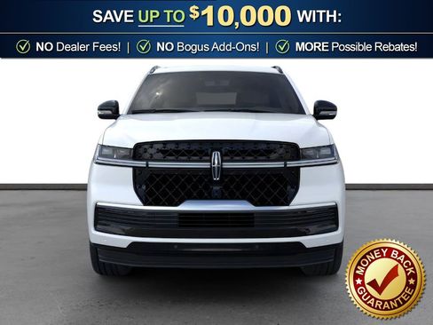 New 2025 Lincoln Navigator Reserve w/ Jet Appearance Package AWD/4WD image 8