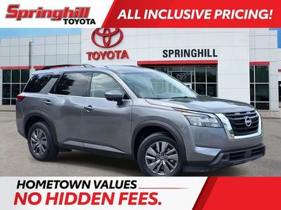 Used 2024 Nissan Pathfinder SV