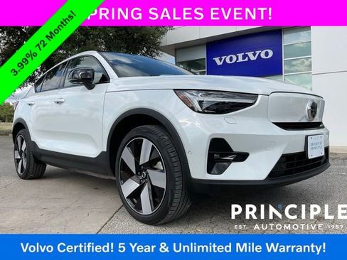Certified 2023 Volvo C40 P8 Recharge Ultimate AWD/4WD image 1