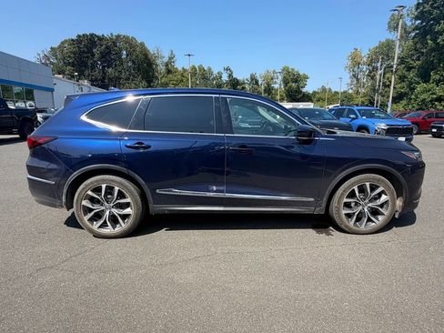 Used 2022 Acura MDX w/ Technology Package AWD/4WD image 8