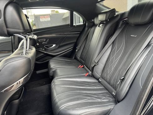 Used 2017 Mercedes-Benz S 63 AMG 4MATIC Sedan image 12