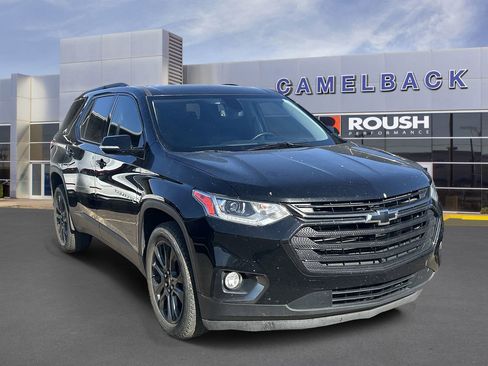 Used 2018 Chevrolet Traverse RS w/ LPO, Cargo Package FWD image 4