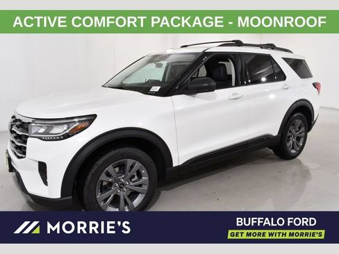 New 2026 Ford Explorer Active w/ Active Comfort Package AWD/4WD image 1