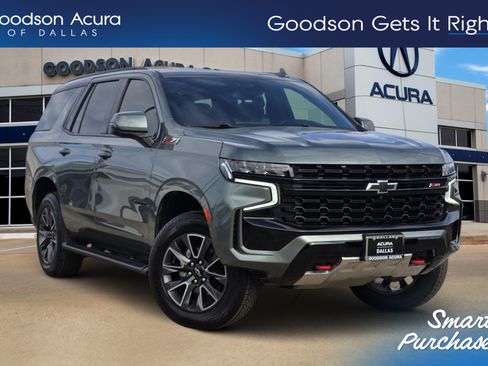 Used 2023 Chevrolet Tahoe Z71 w/ Z71 Off-Road Package image 1