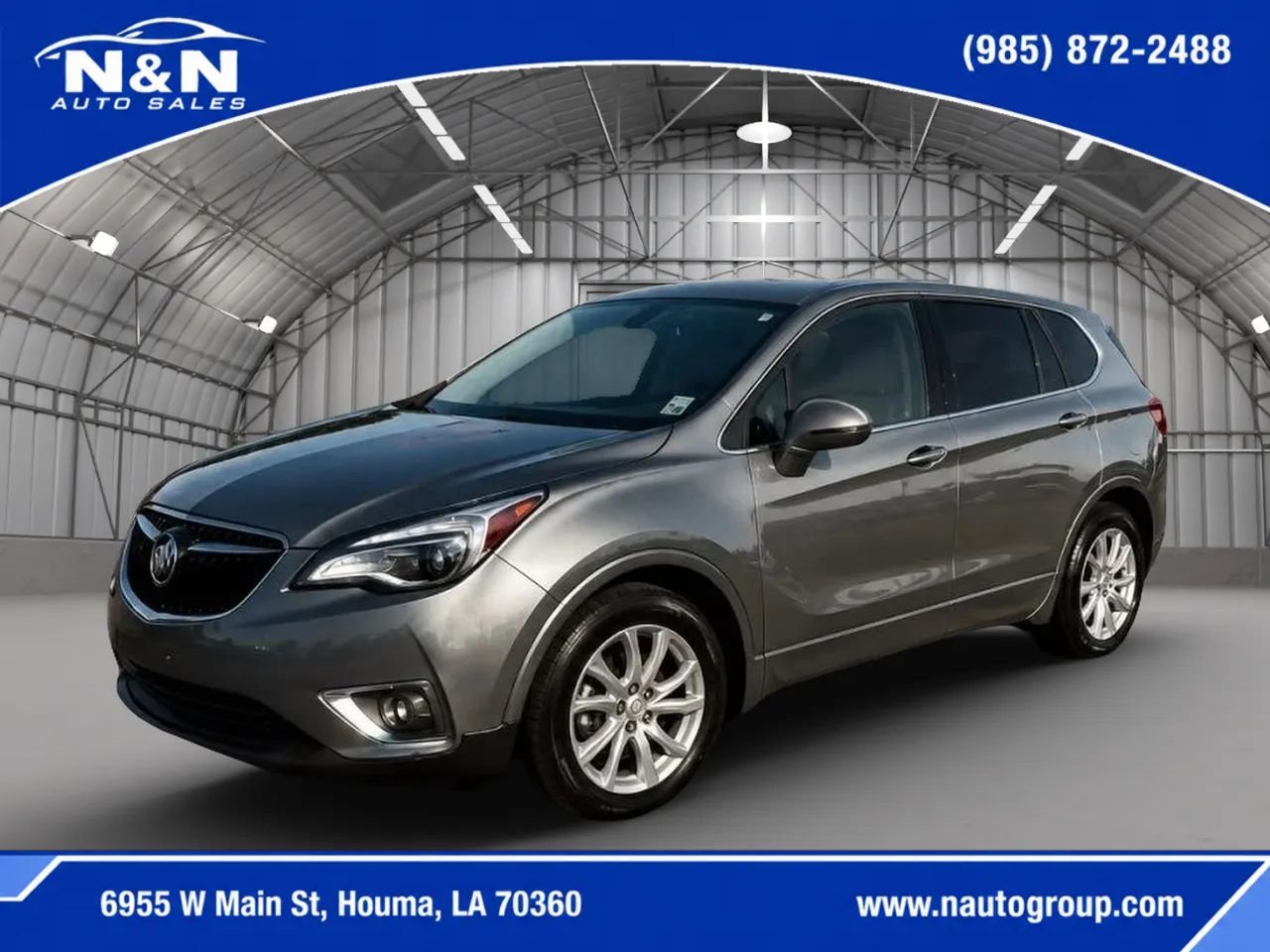 Used 2020 Buick Envision Preferred FWD image 22