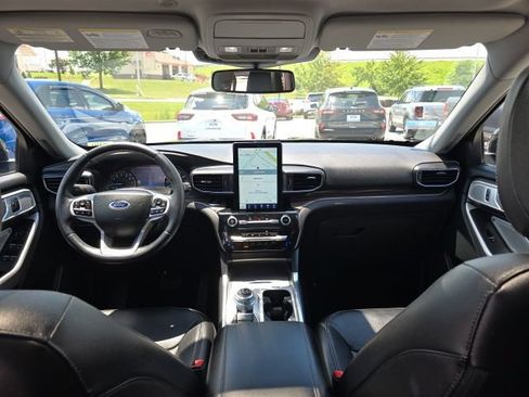 Used 2023 Ford Explorer Limited w/ Limited Technology Package AWD/4WD image 14