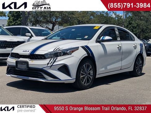 Certified 2023 Kia Forte LXS FWD image 1