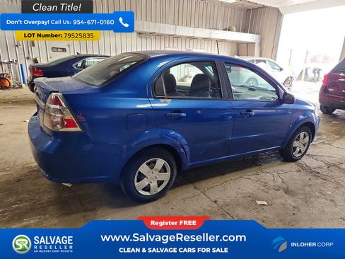 Used 2009 Chevrolet Aveo LT w/ Power and Convenience Package image 4
